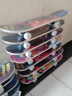 Durable Cartoon Themed Skateboard for Kids