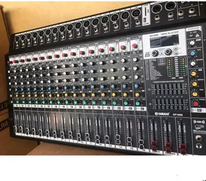 Top Quality 16 Channels Yamaha Proffesional Powered Mixer Usb/Bt