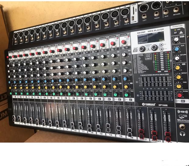 Top Quality 16 Channels Yamaha Proffesional Powered Mixer Usb/Bt - main view