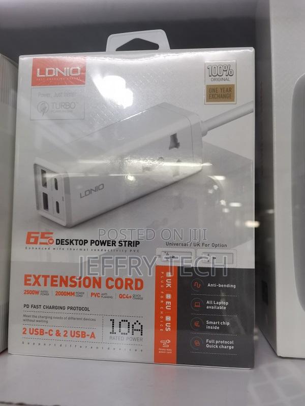 Ldnio Pd Power Socket Sc1418 - 65w - White