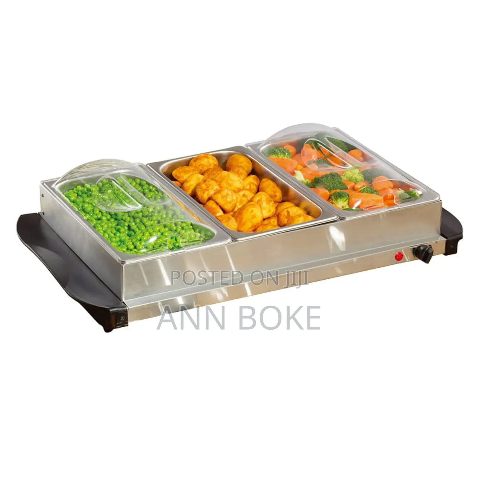 *2 in 1 Triple Electric Chaffing Dish Back in Stock
