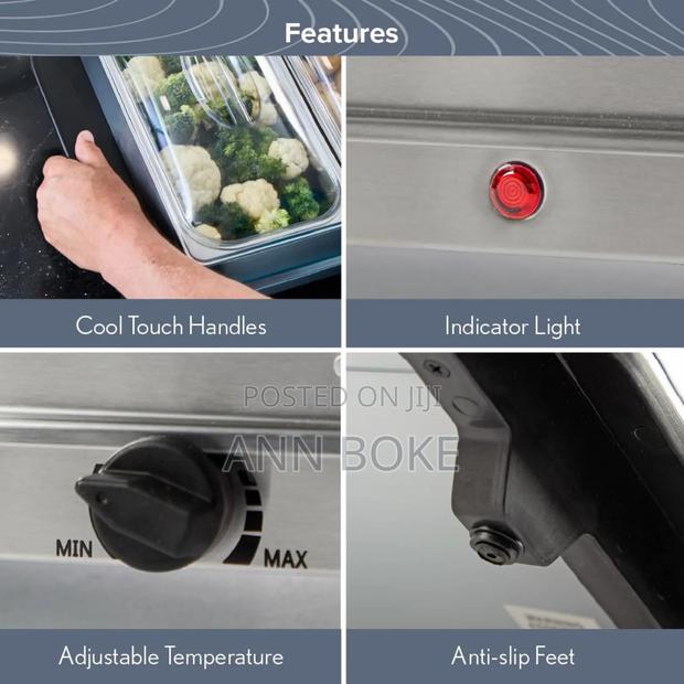 *2 in 1 Triple Electric Chaffing Dish Back in Stock - thumbnail 4