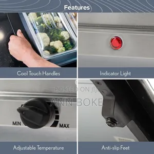 *2 in 1 Triple Electric Chaffing Dish Back in Stock