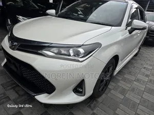 Toyota Corolla Fielder 2018 Pearl