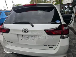 Toyota Corolla Fielder 2018 Pearl