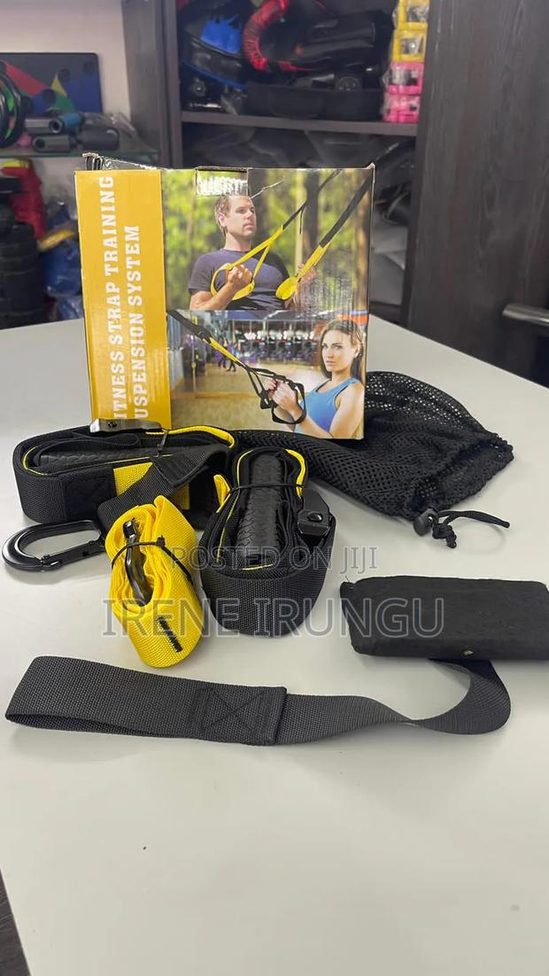 Resistance Total Resistance (Trx Bands) - main view