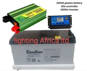 Gaston 200ah - 1500w Power Inverter - 30a Controller