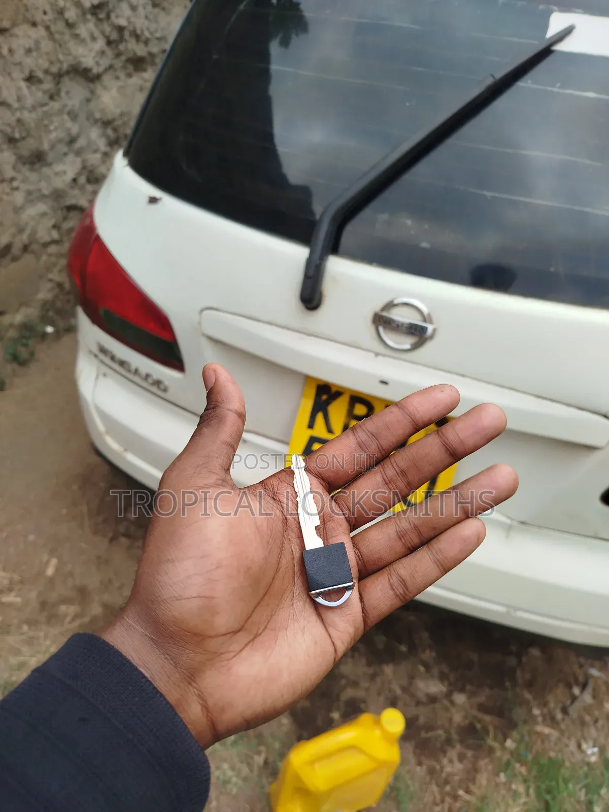 Nissan Wingroad Key Programmimg