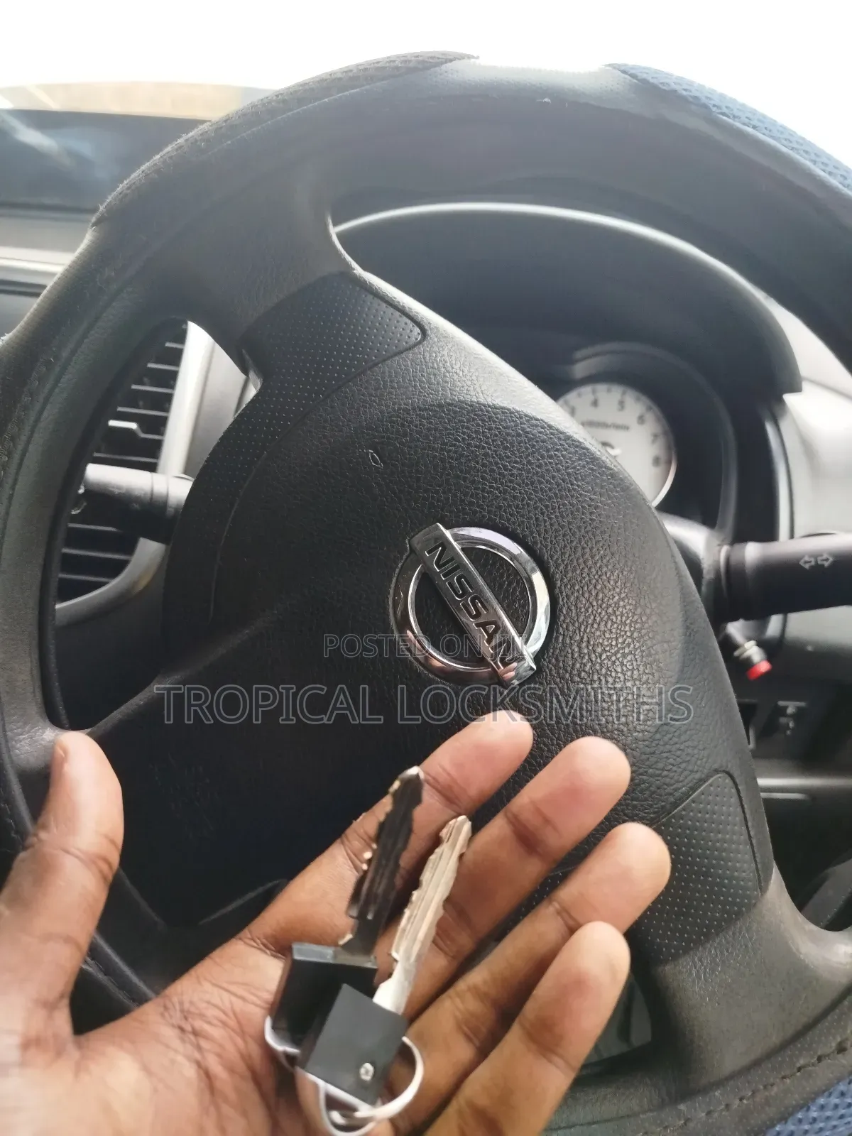 Nissan Wingroad Key Programmimg