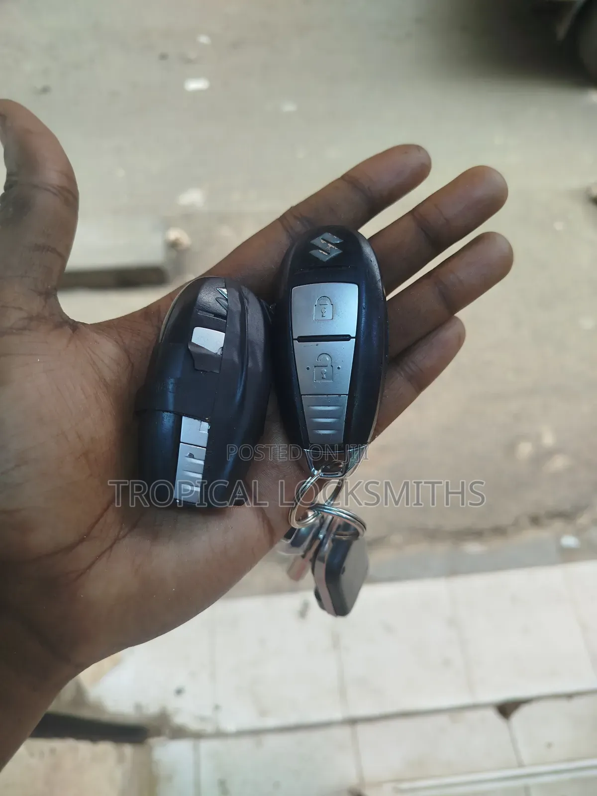 Suzuki Swift Key Programming