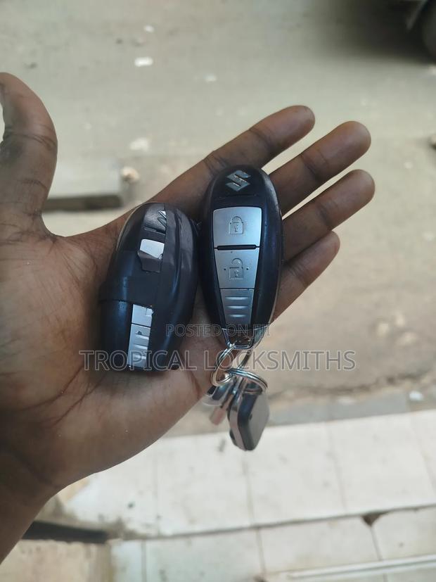 Suzuki Swift Key Programming