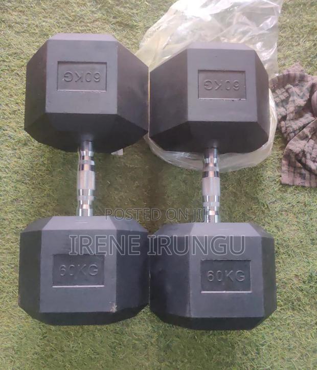 60kgs Dumbbells Set - main view