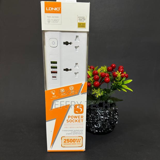Ldnio Sc5415 Power Extension Lead - thumbnail 2