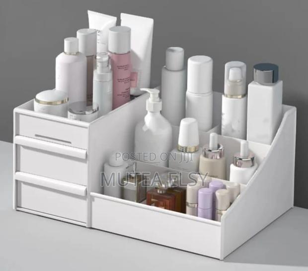Cosmetics Storage Box With Drawers - thumbnail 3