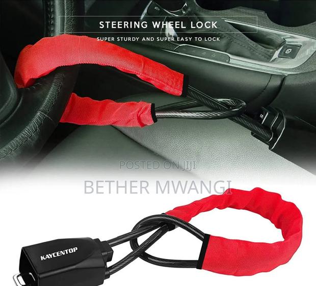 Steering Wheel Lock in Kenya - thumbnail 2