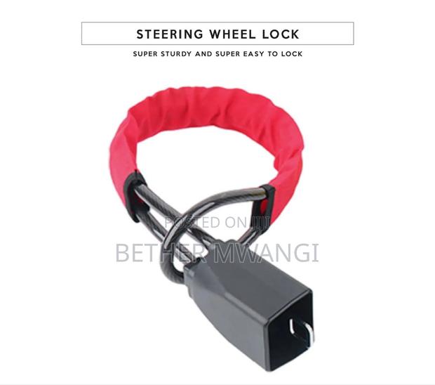 Steering Wheel Lock in Kenya - thumbnail 3