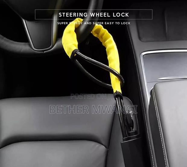 Steering Wheel Lock in Kenya - thumbnail 4