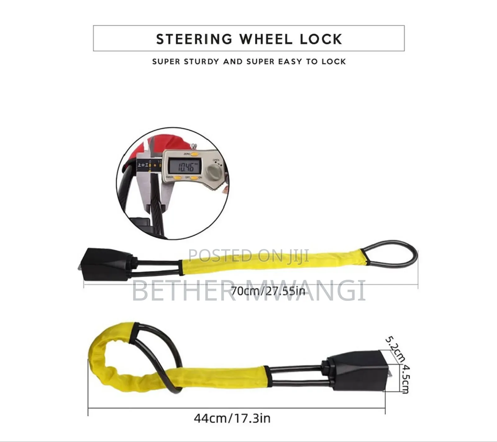 Steering Wheel Lock in Kenya