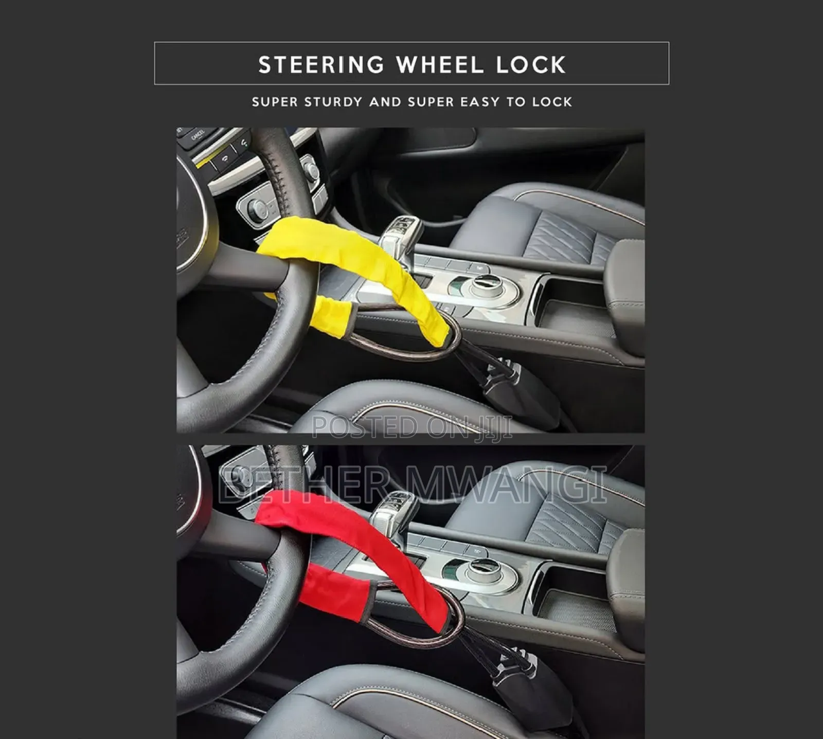 Steering Wheel Lock in Kenya