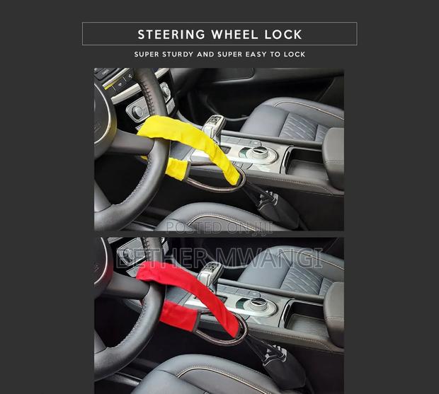Steering Wheel Lock in Kenya - thumbnail 6