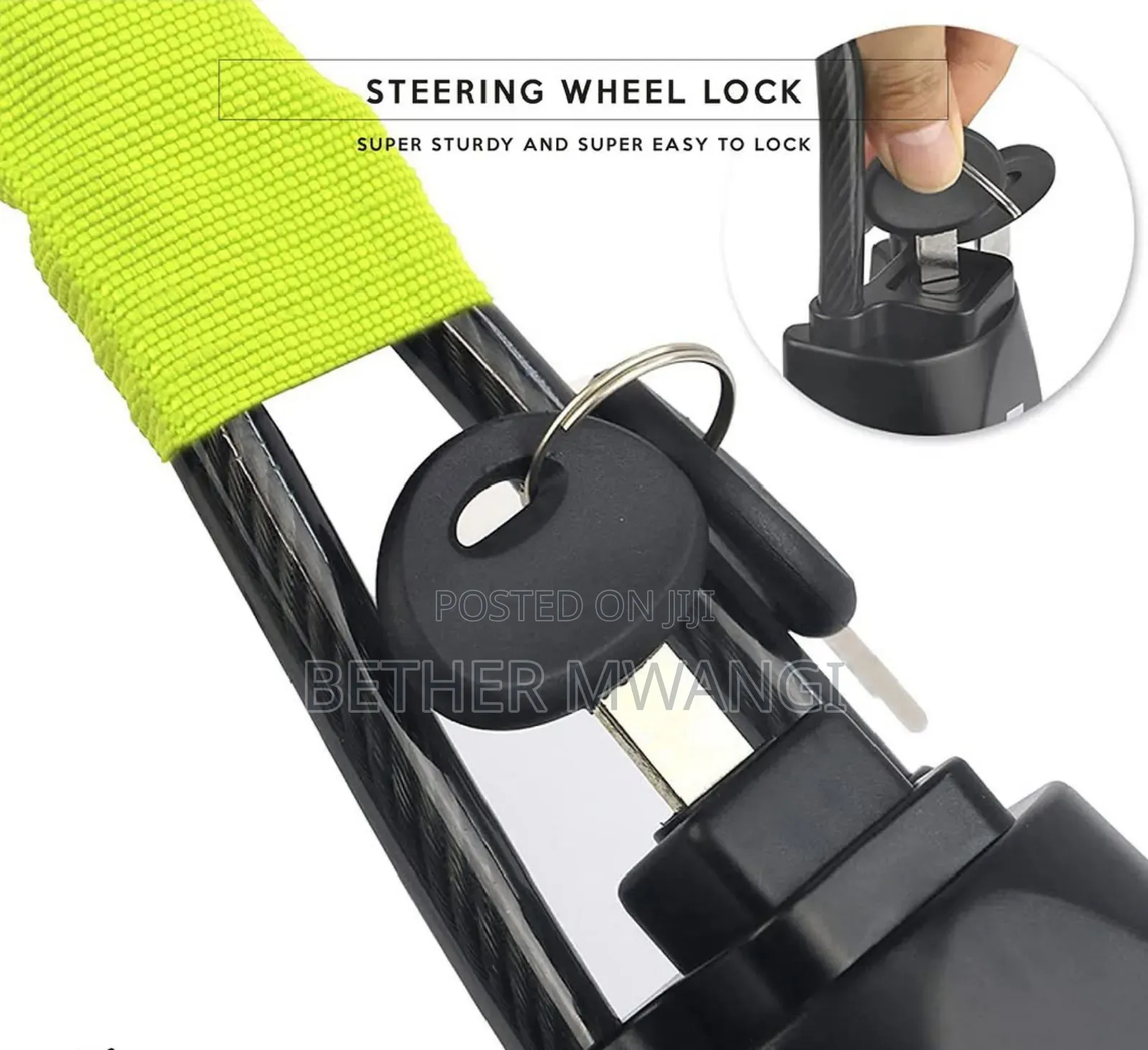 Steering Wheel Lock in Kenya