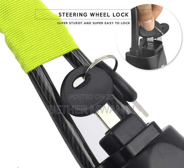 Steering Wheel Lock in Kenya - thumbnail 7