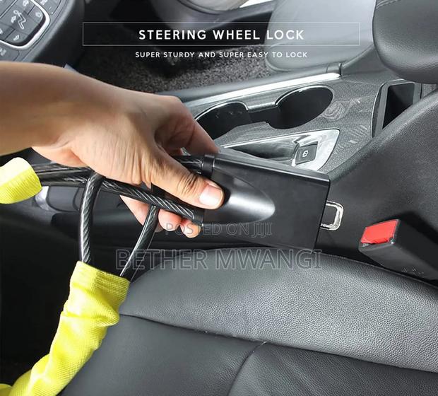 Steering Wheel Lock in Kenya - thumbnail 8