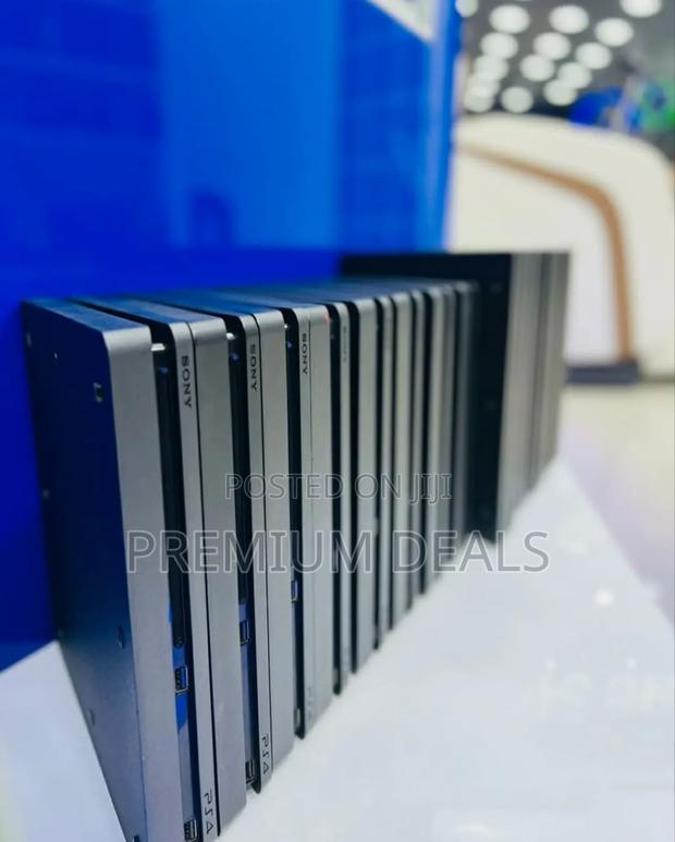 Gamers Chipped Ps4 Slims Available With 13games.