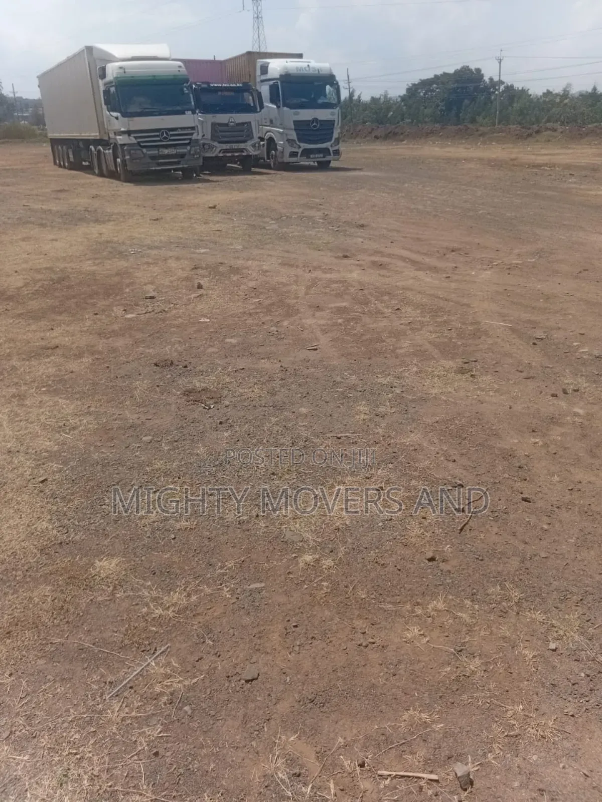 Trailer Available for Load Delivery