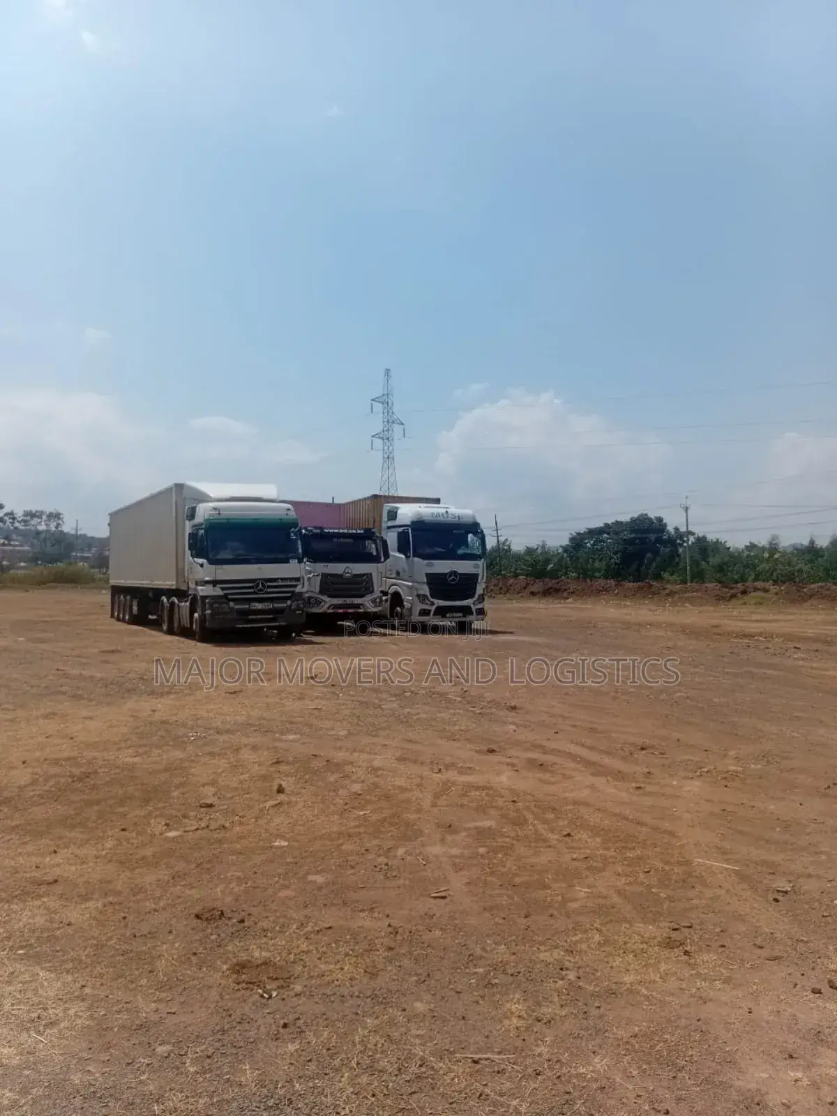 Trailer Available for Load Delivery