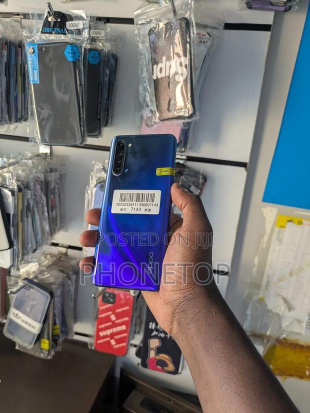 Oppo Reno 3 128 GB Blue - thumbnail 4