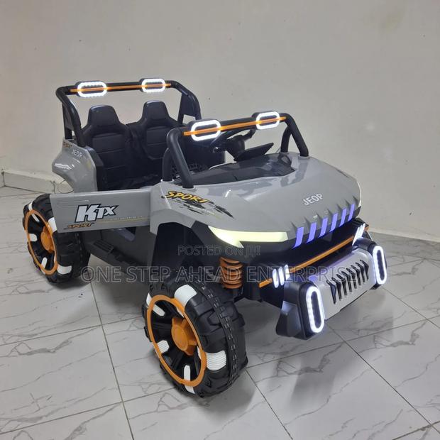 Heavyduty Kids Electric Car Upto 12yrs - main view