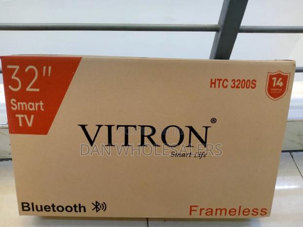Vitron 32" Frameless Smart Tv - main view
