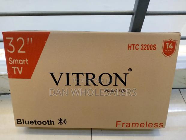 Vitron 32" Frameless Smart Tv - thumbnail 3