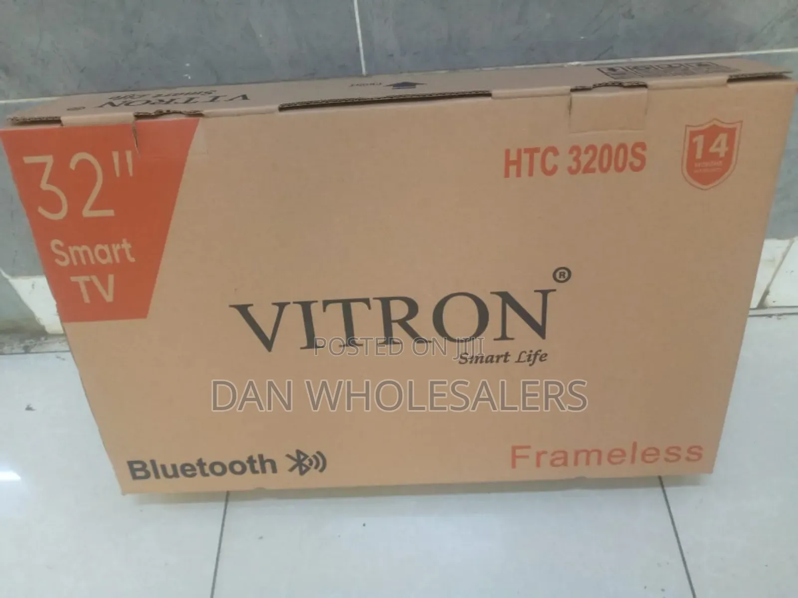 Vitron 32" Hd Tv With Youtube Netflix