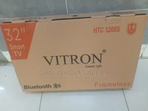 Vitron 32" Hd Tv With Youtube Netflix