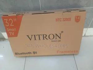 Vitron Smart Led Tv 32" – Clear Display