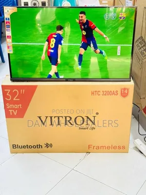 Vitron Smart Led Tv 32" – Clear Display
