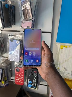 Samsung Galaxy A34 5G 128 GB Silver - main view