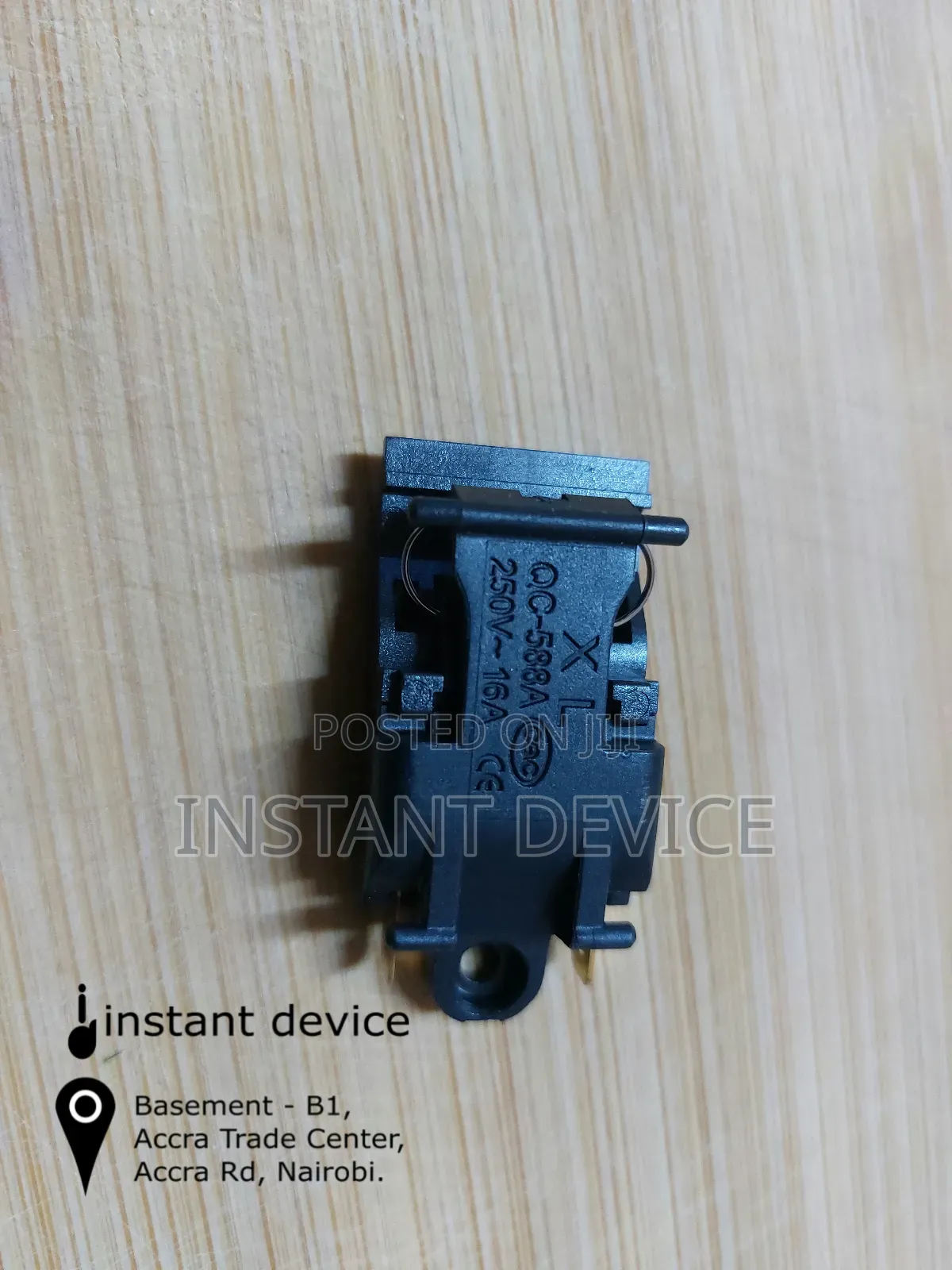 Electric Kettle on/Off Switch