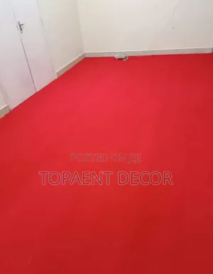Red Delta Room Supply and Installation Wall to Wall Carpet