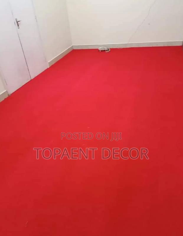 Red Delta Room Supply and Installation Wall to Wall Carpet