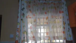 Floral Kitchen Curtains That Brighten Your Mood