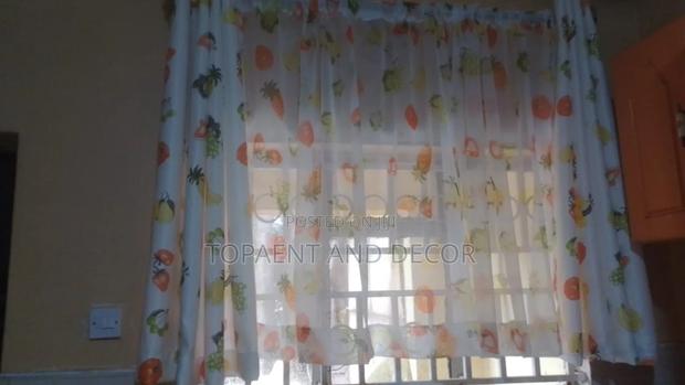 Floral Kitchen Curtains That Brighten Your Mood