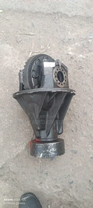 Toyota Rush Rear Diff