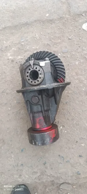 Toyota Rush Rear Diff