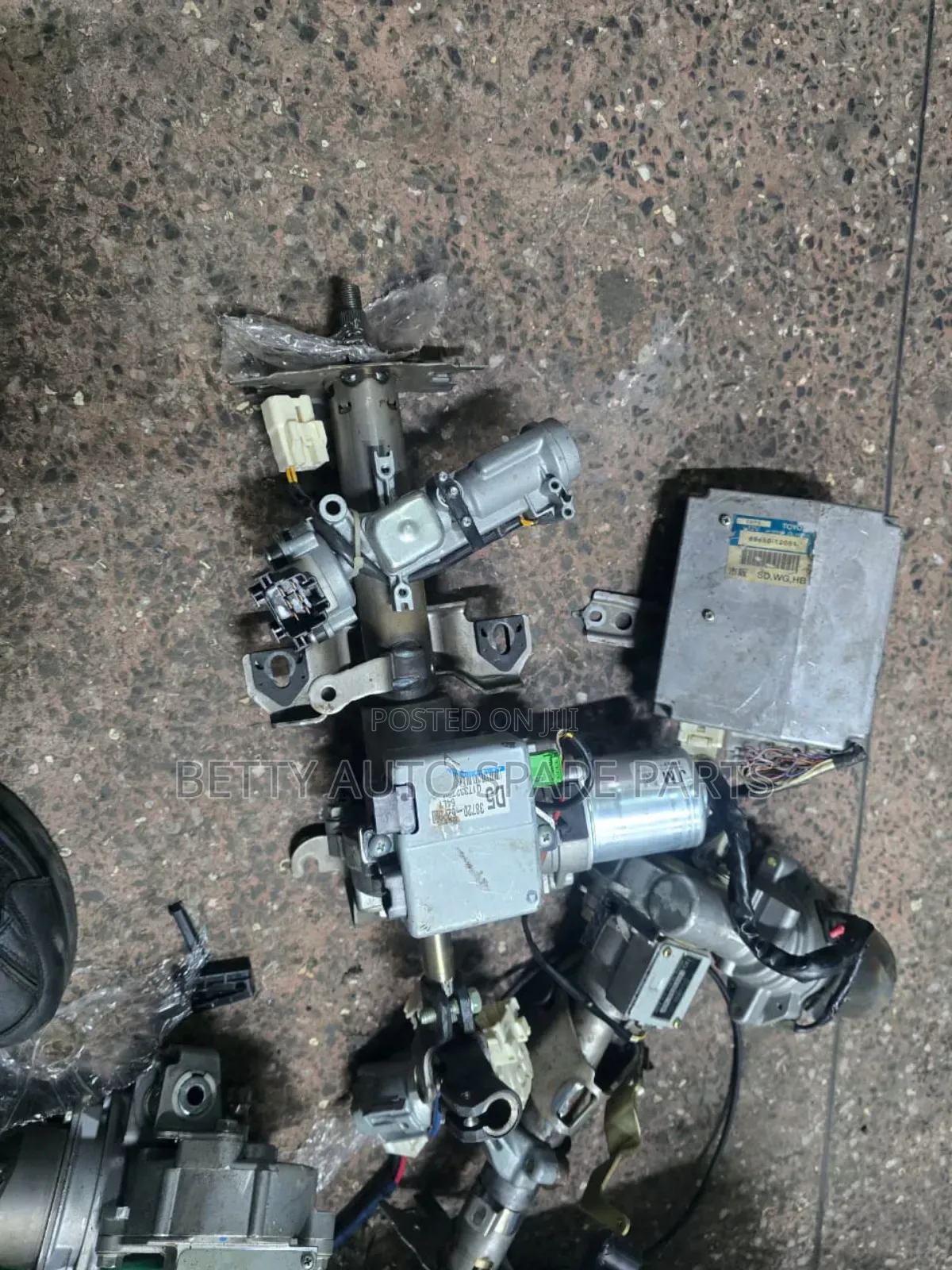 Toyota Prado Steering Column