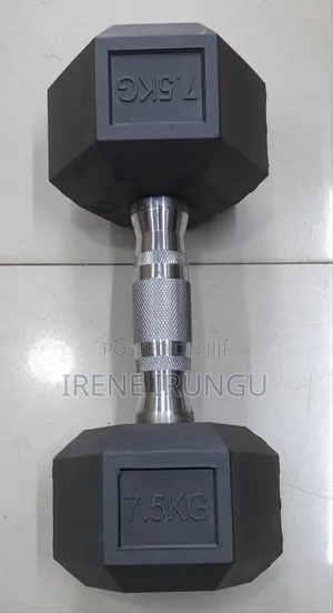 Dumbbells 7.5kgs a Pair