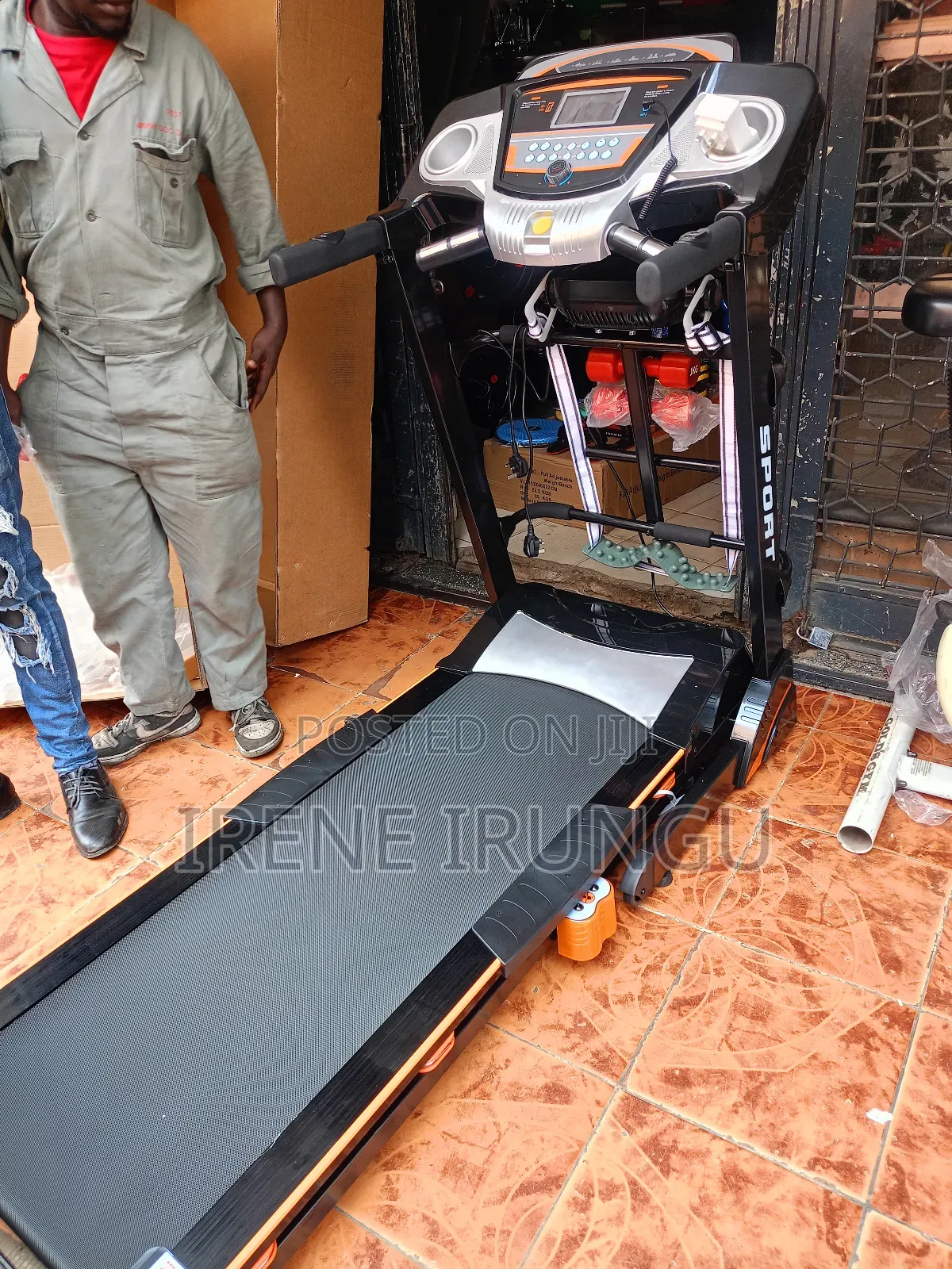 Adjustable Speed Treadmills