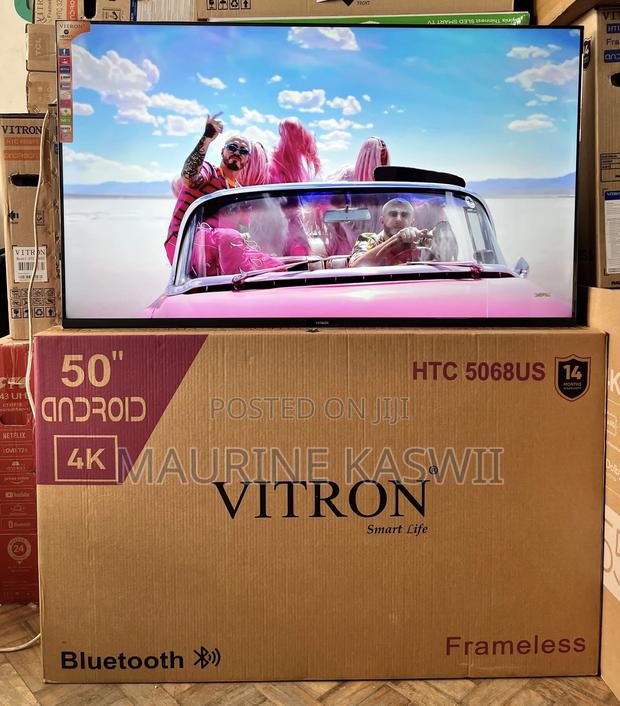 Vitron 50”- Inch Smart Uhd Android - thumbnail 3